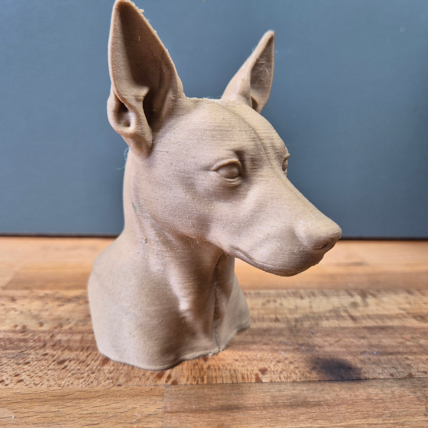 Rat Terrier Bust