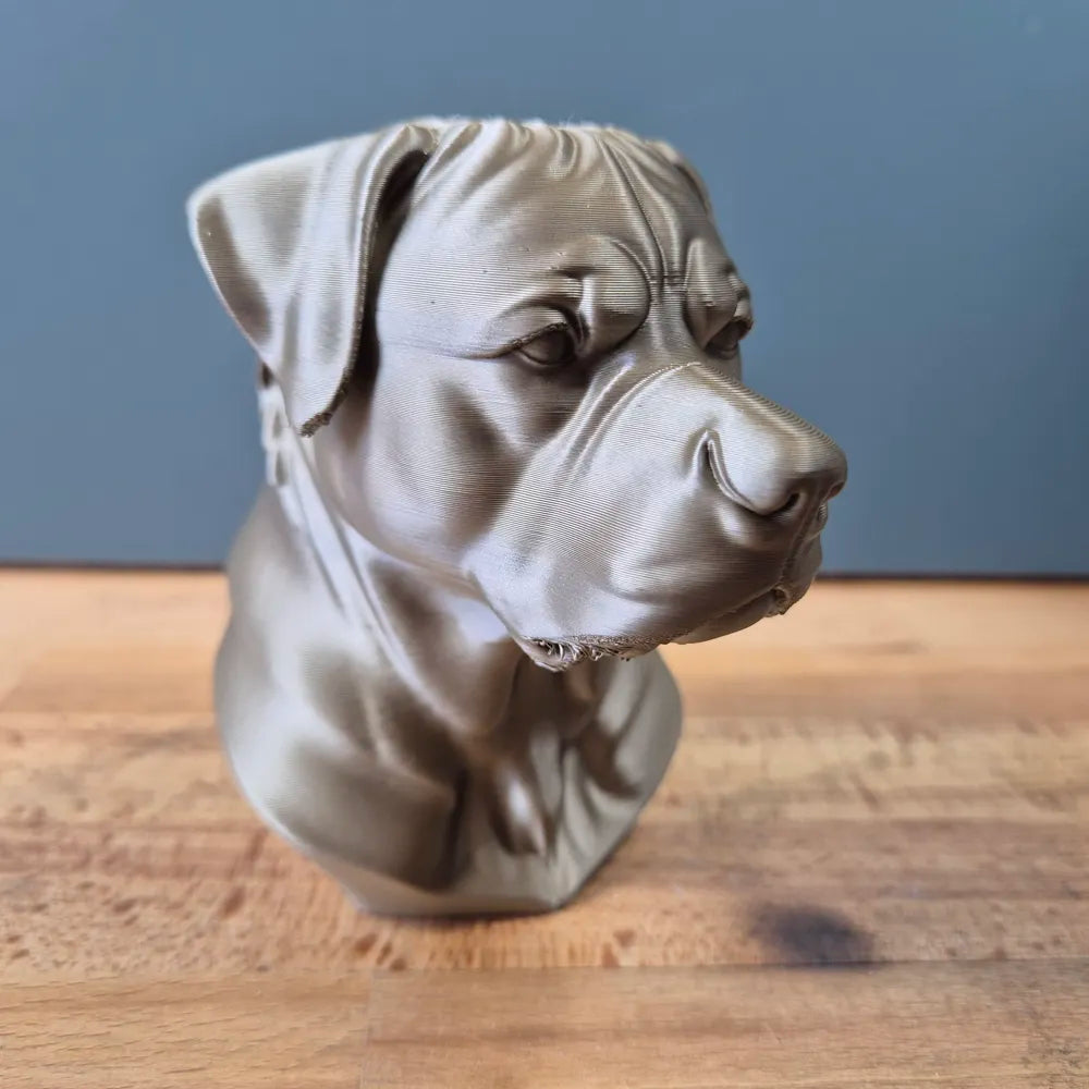 Rottweiler Bust