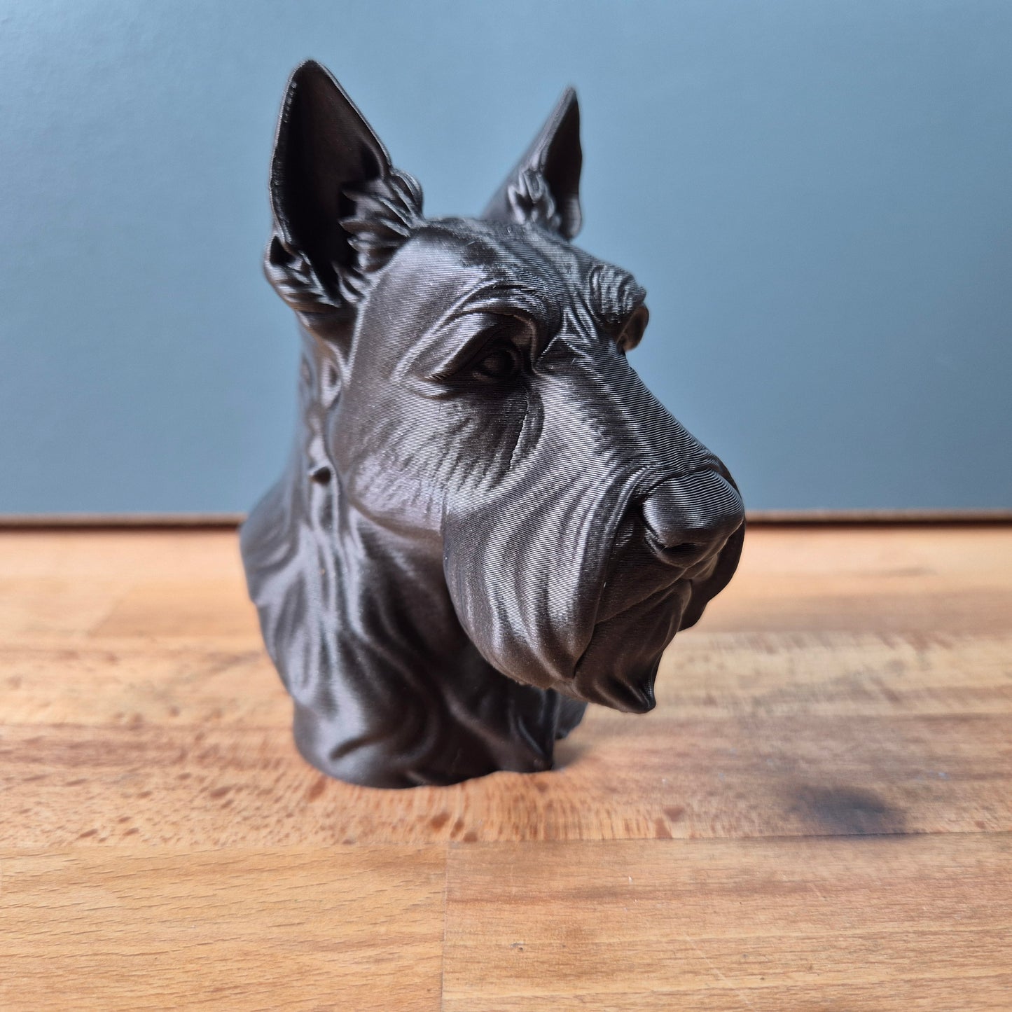 Scottish Terrier Bust