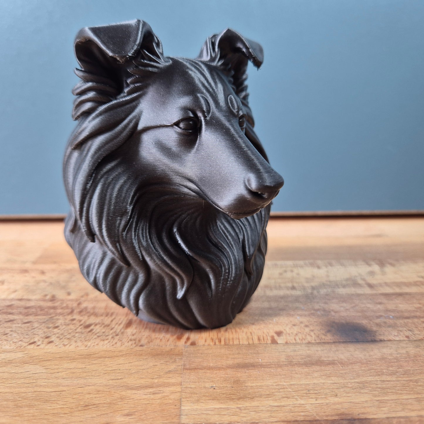 Shetland Sheepdog Bust