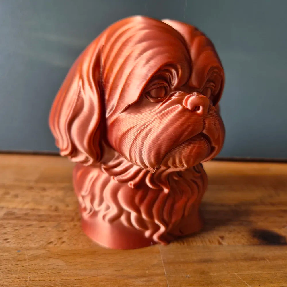 Shih Tzu Bust