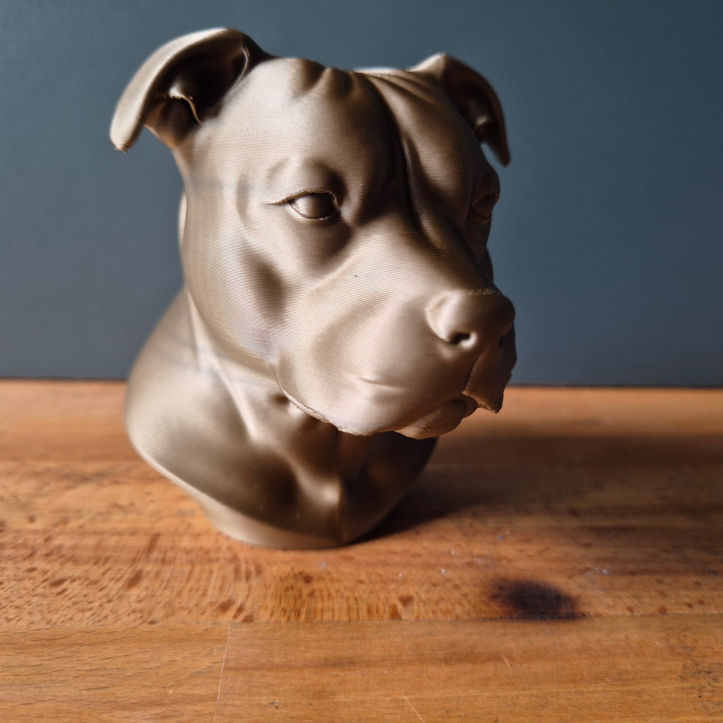 Staffordshire Bull Terrier Bust