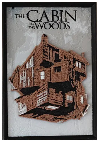 The Cabin in the Woods movie poster magnet