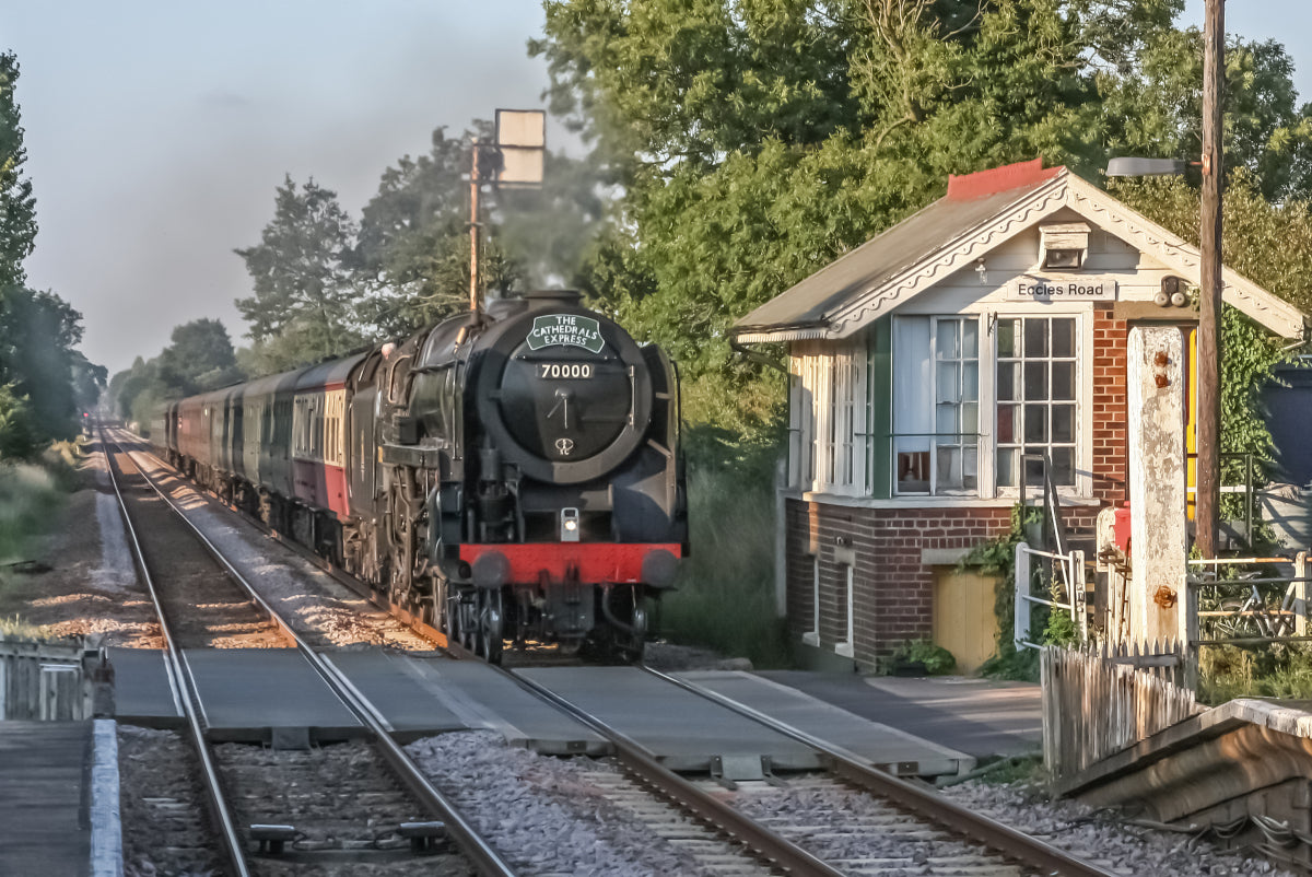The Cathedrals Express hueforge