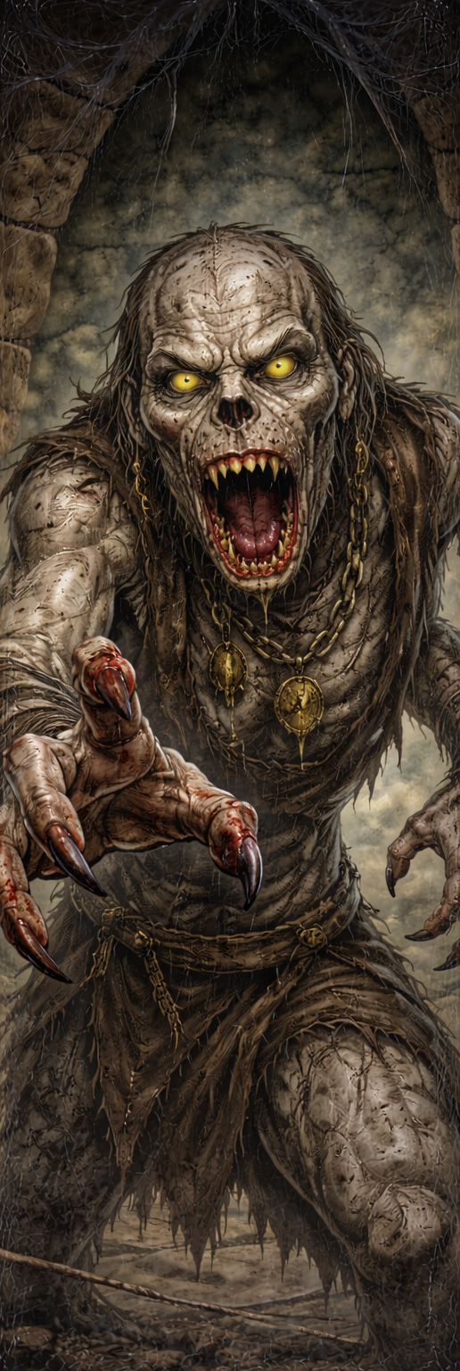 Ghoul Bookmark – Hueforge