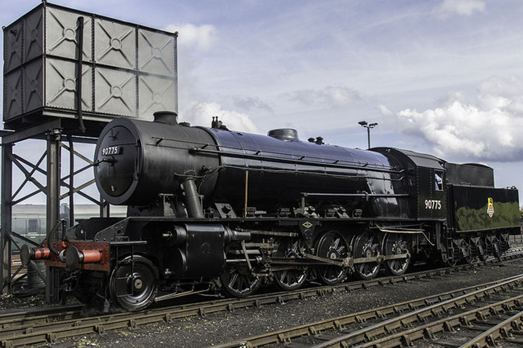 WD 2-10-0 – 90775 ‘The Royal Norfolk Regiment’ Hueforge