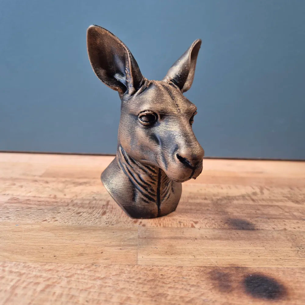 Wallaby Bust