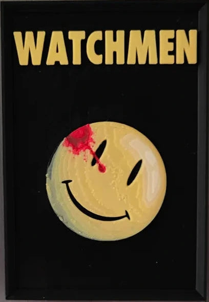Watchmen movie poster fridge magnet