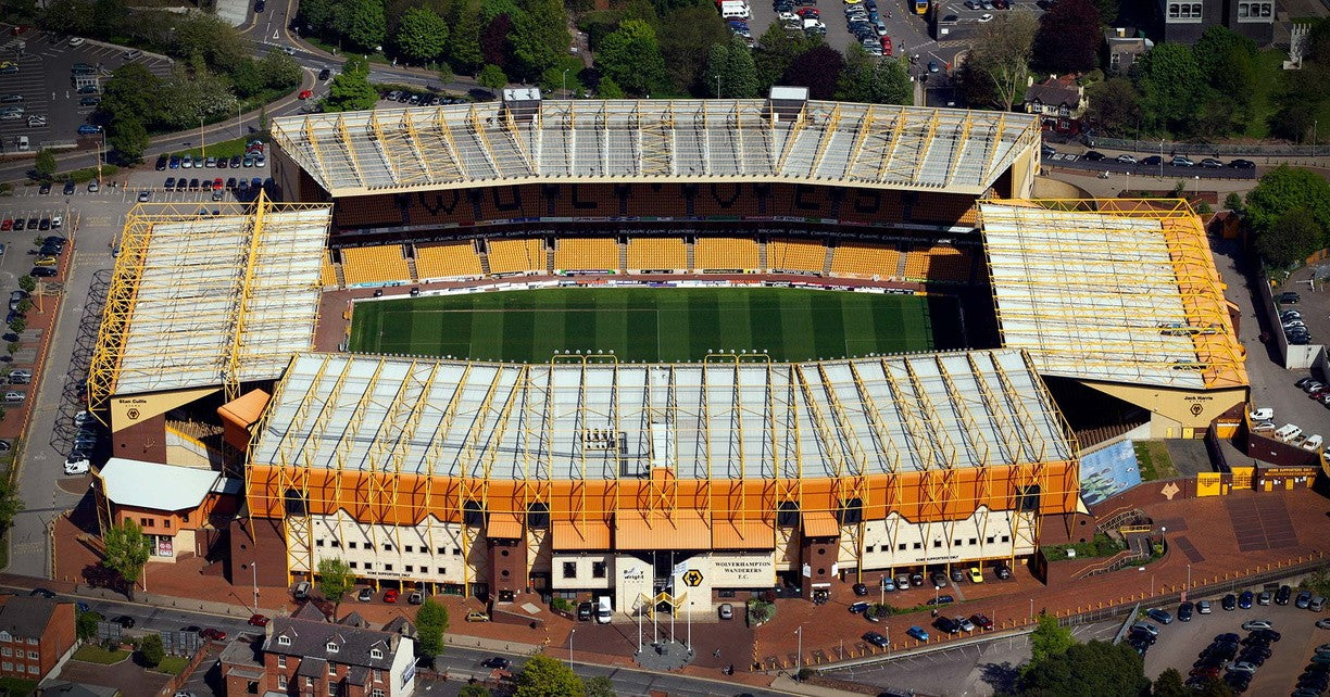 Wolverhampton Wanderers - Molineux Stadium Hueforge