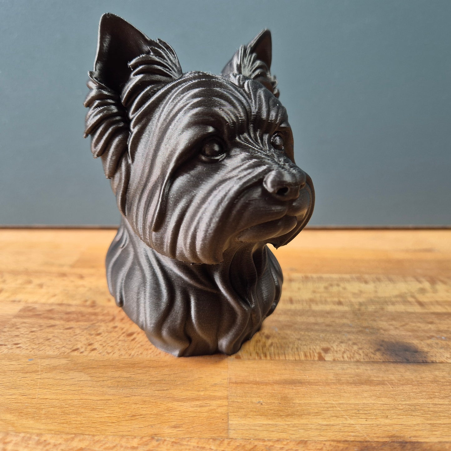 Yorkshire Terrier Bust