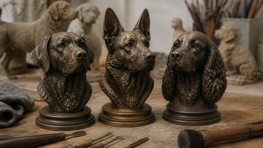 Custom Dog Breed Busts for Home: A 2026 Guide