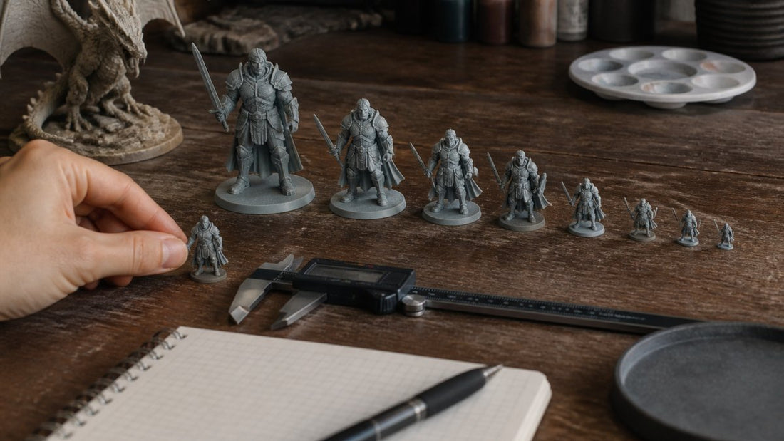 How to Choose D&D Miniature Scale: A 2026 Guide