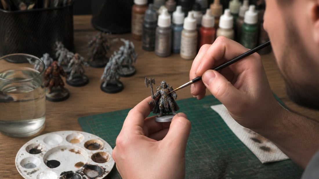 How to Paint Resin D&D Miniatures: Step-by-Step Guide