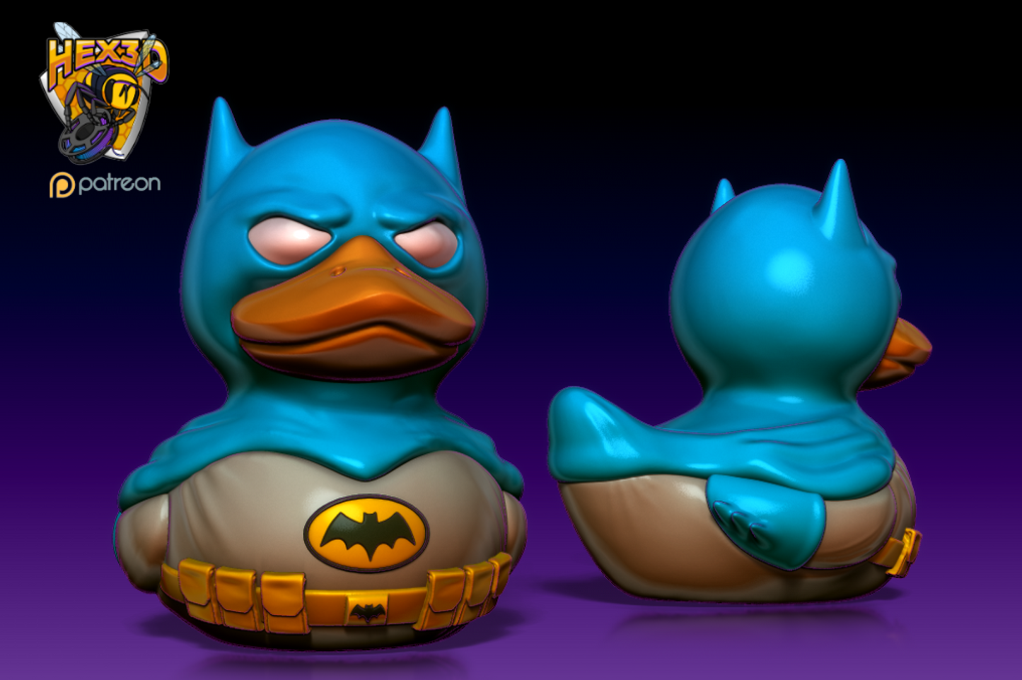 1960's Bat Duck