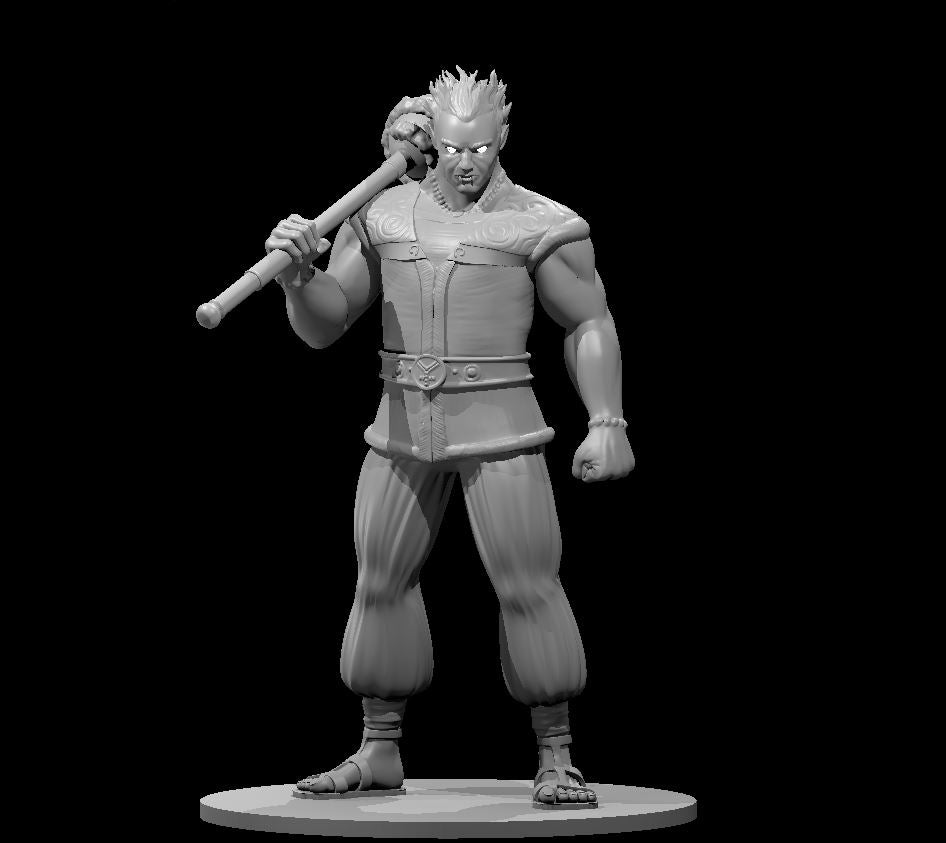 Dungeons & Dragons Cloud Giant Male Miniature