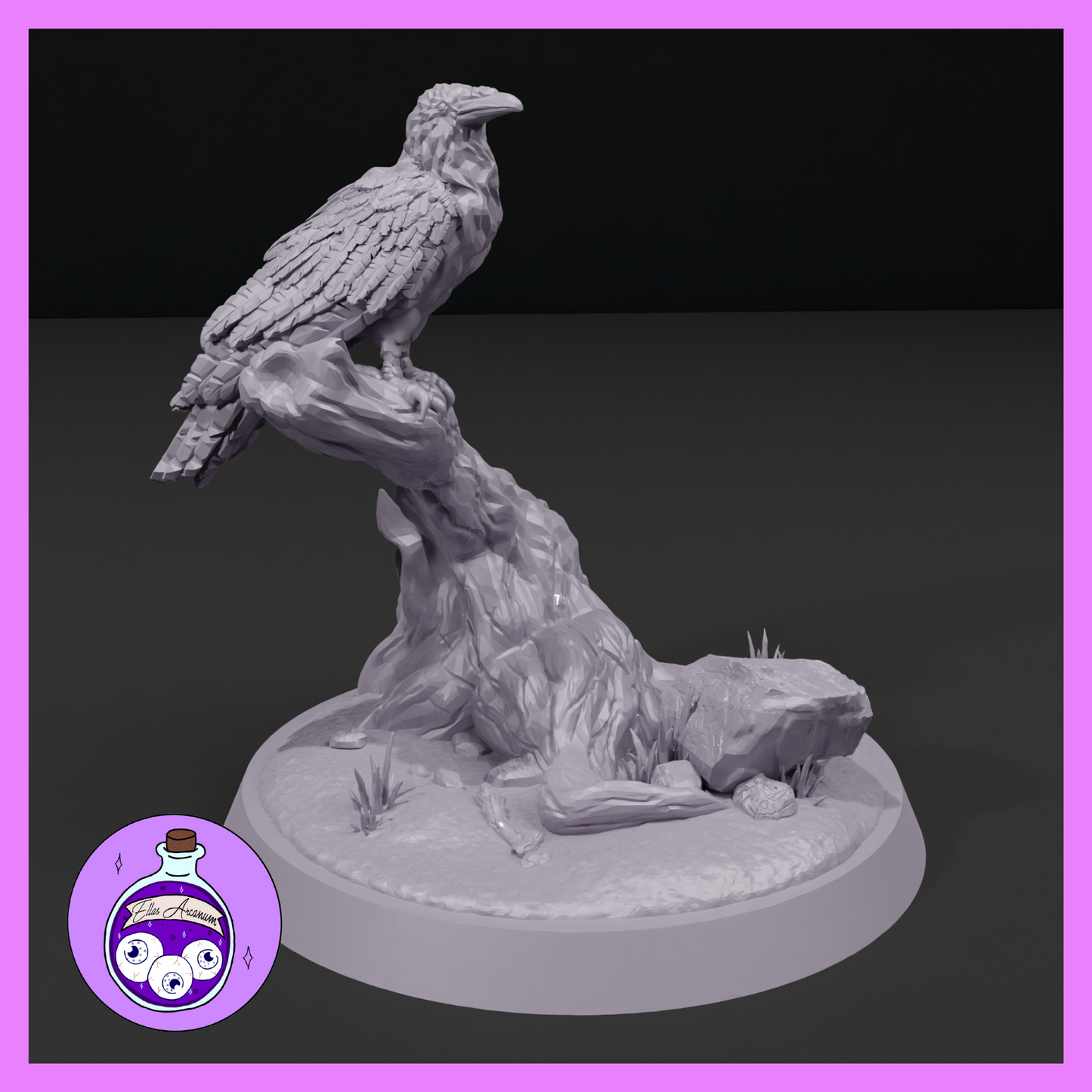 Dungeons & Dragons Raven Miniature