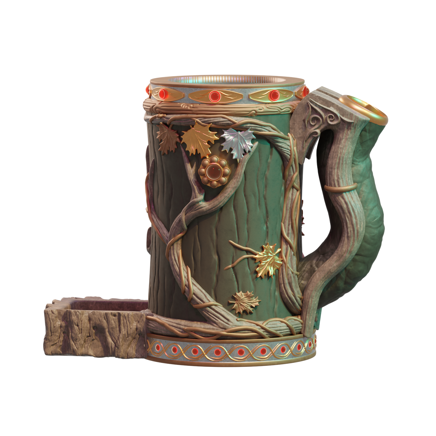 Ranger Dice Tower Mug