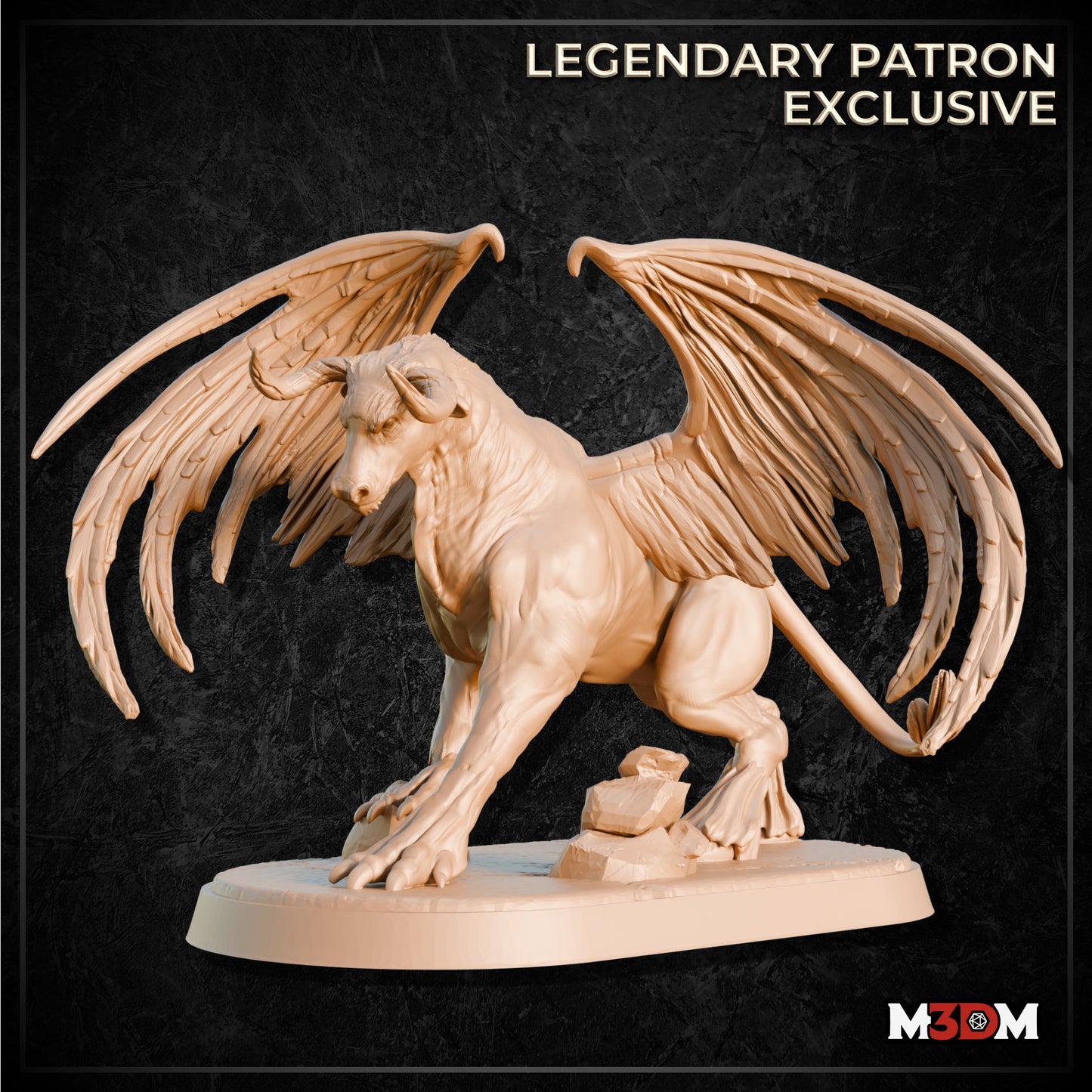 Dungeons & Dragons Dracotaur Miniature