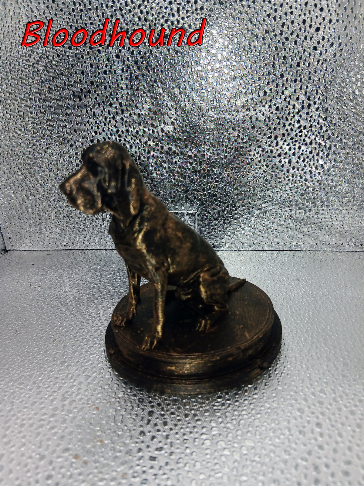 Bloodhound – 7cm Miniature Statue