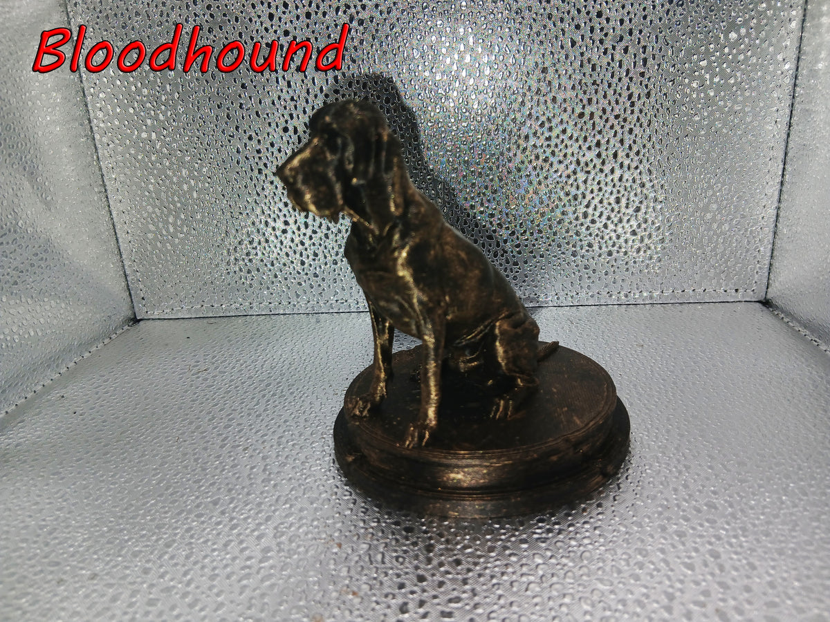 Bloodhound – 7cm Miniature Statue