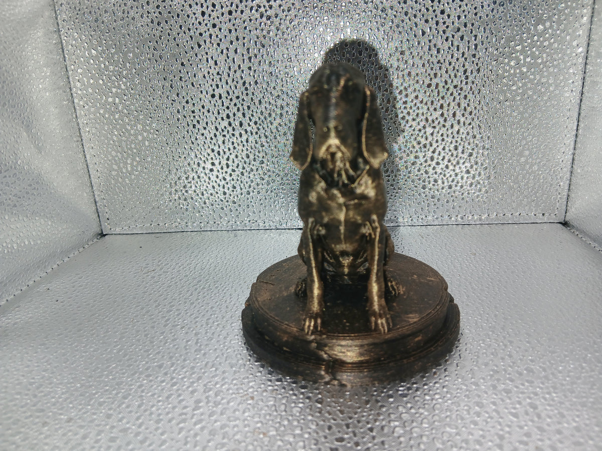 Bloodhound – 7cm Miniature Statue