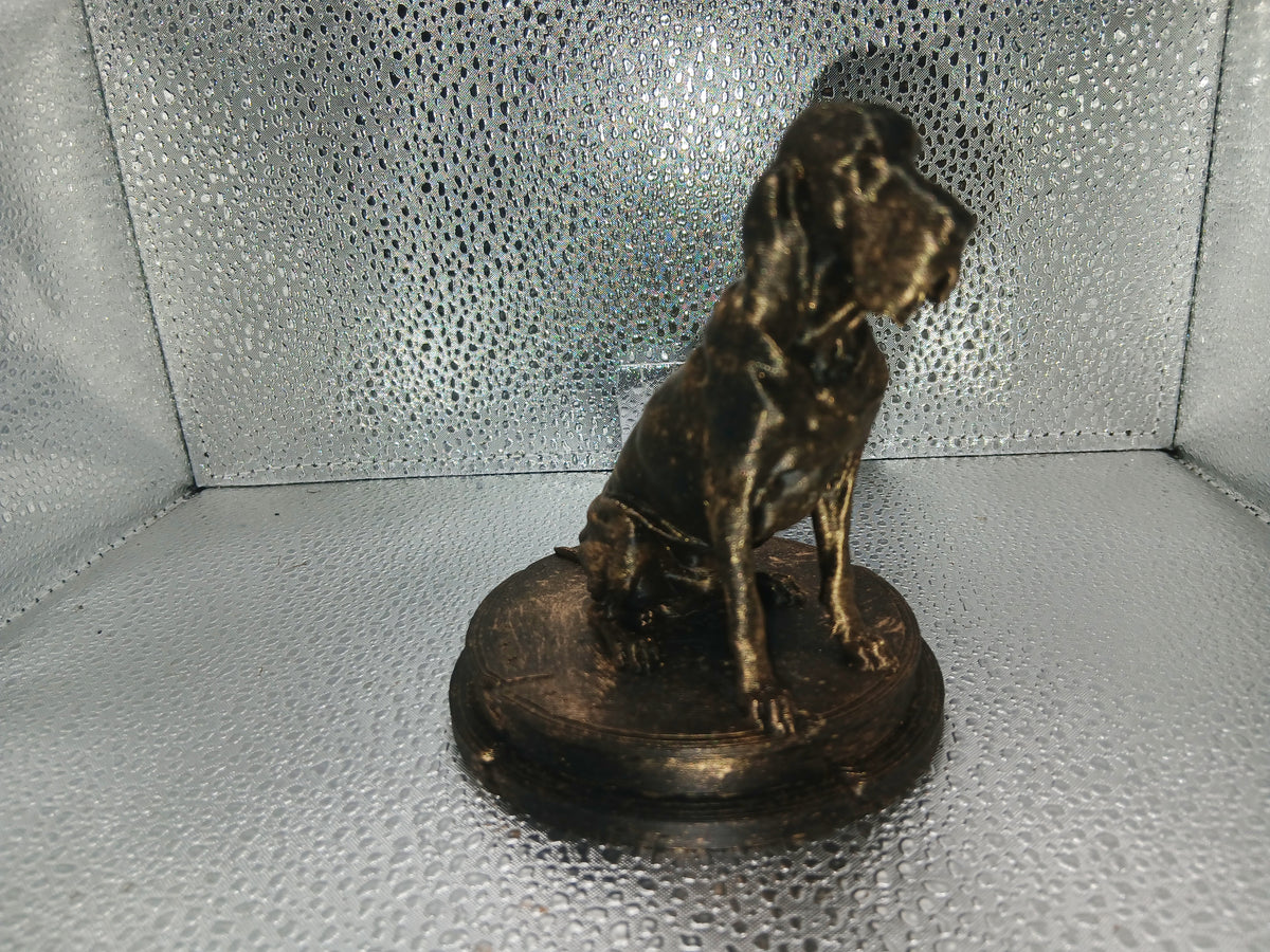 Bloodhound – 7cm Miniature Statue