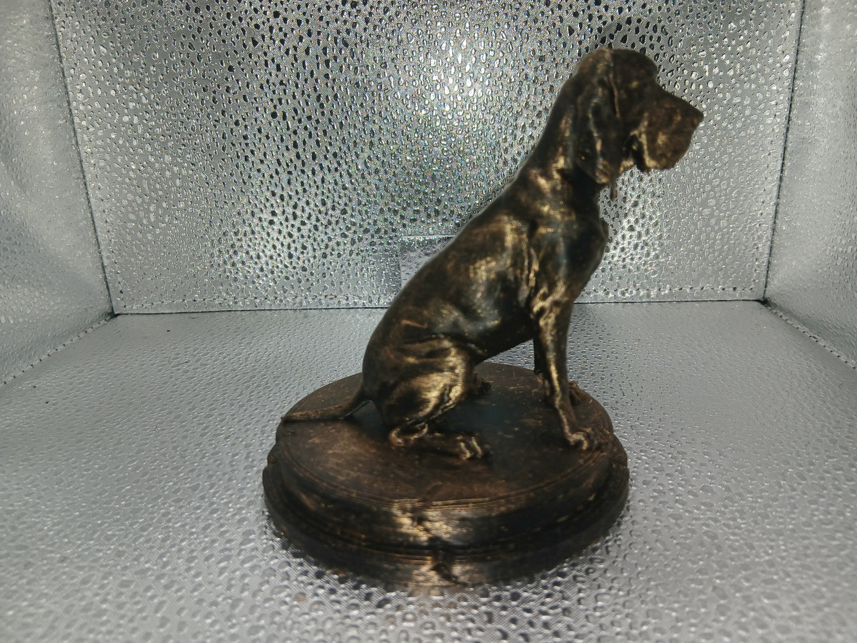 Bloodhound – 7cm Miniature Statue