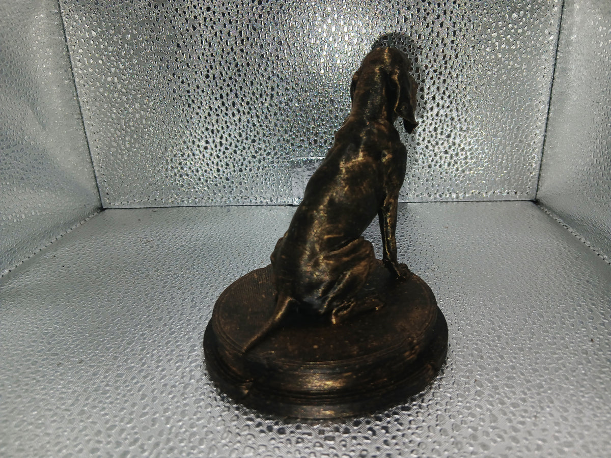 Bloodhound – 7cm Miniature Statue