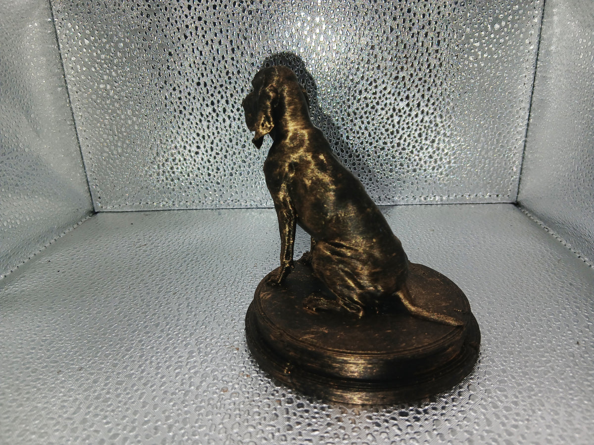Bloodhound – 7cm Miniature Statue