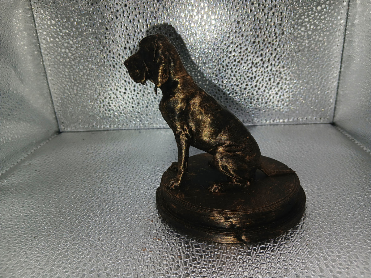 Bloodhound – 7cm Miniature Statue