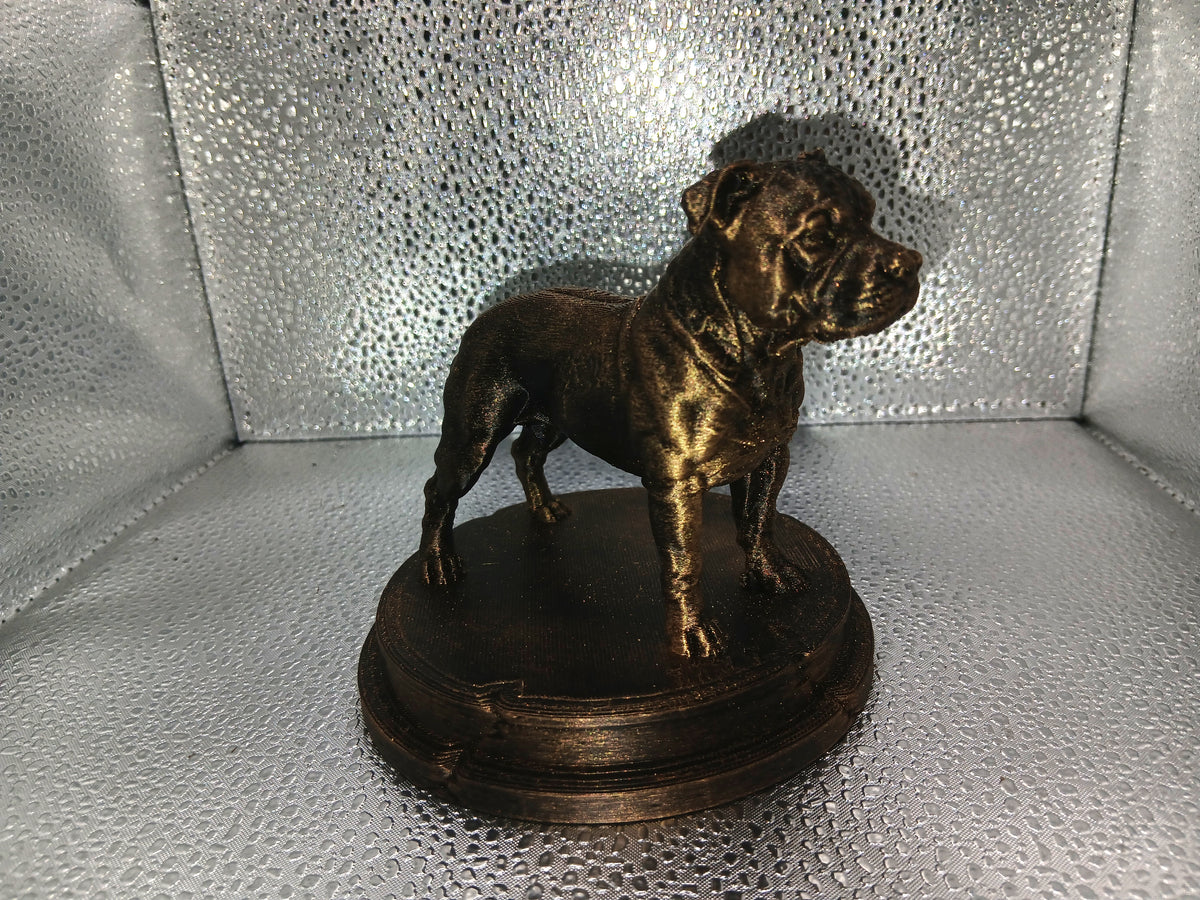 Staffordshire Bull Terrier – 7cm Standing Miniature Statue