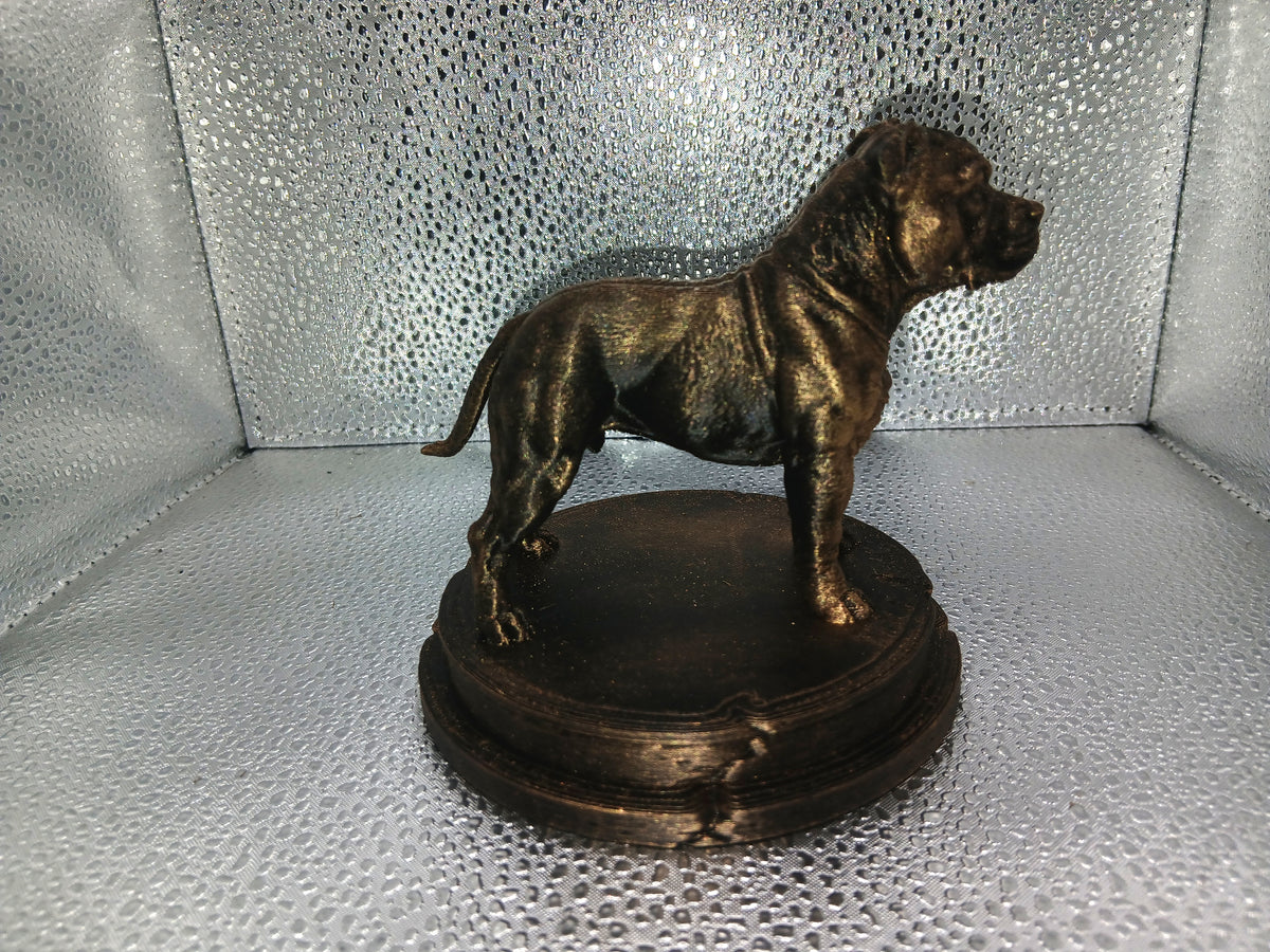Staffordshire Bull Terrier – 7cm Standing Miniature Statue