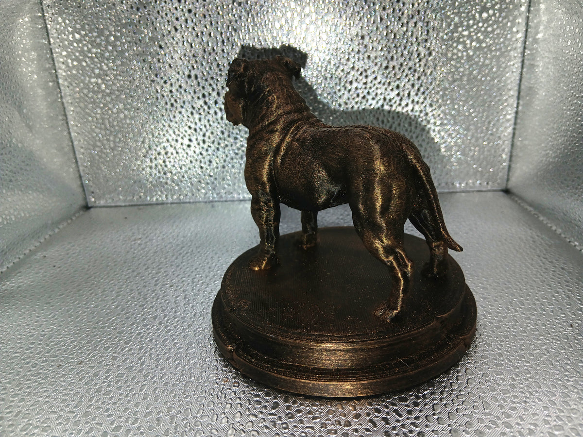 Staffordshire Bull Terrier – 7cm Standing Miniature Statue