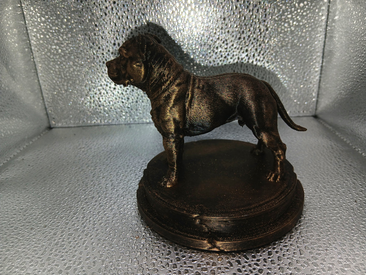 Staffordshire Bull Terrier – 7cm Standing Miniature Statue