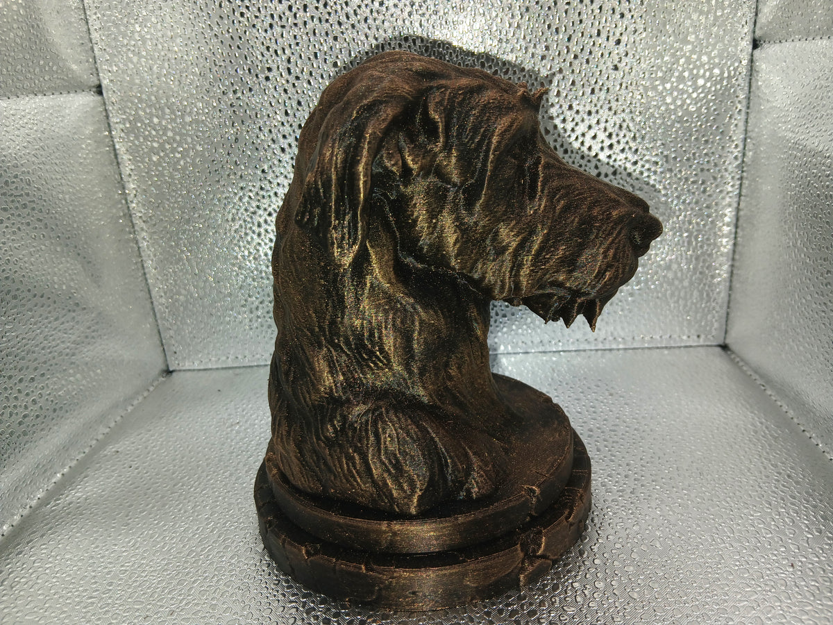 Irish Wolfhound Bust