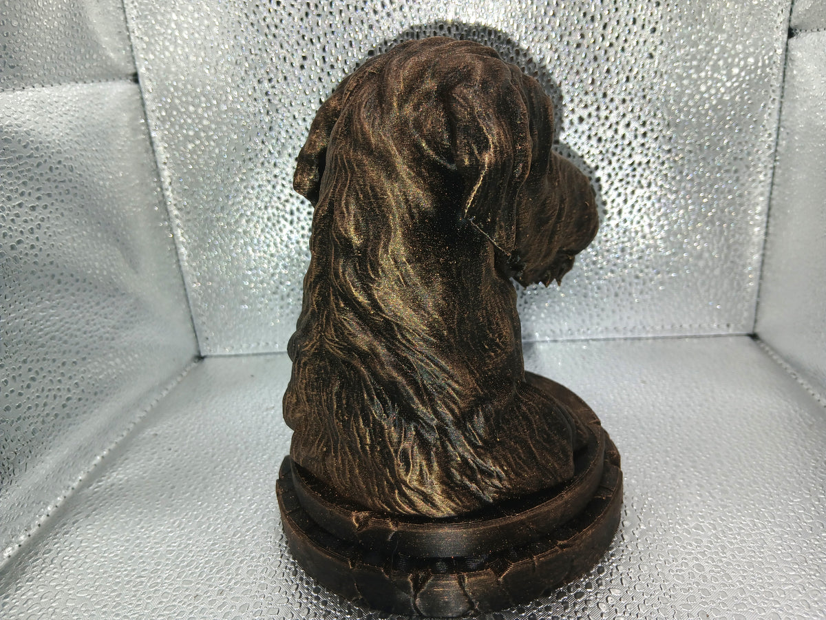 Irish Wolfhound Bust