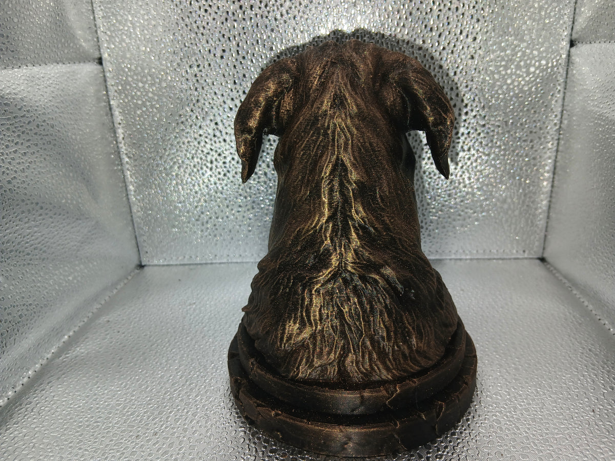 Irish Wolfhound Bust