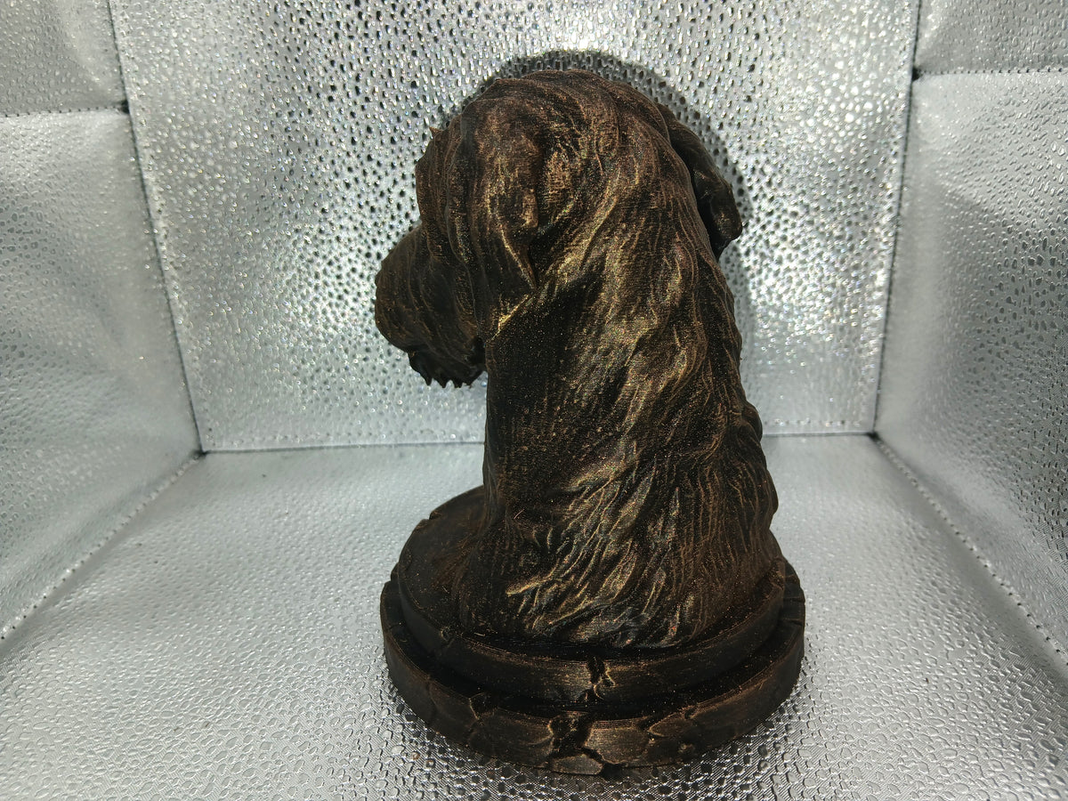 Irish Wolfhound Bust