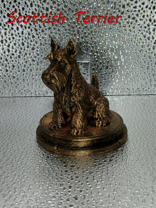 Scottish Terrier – 7cm Miniature Statue