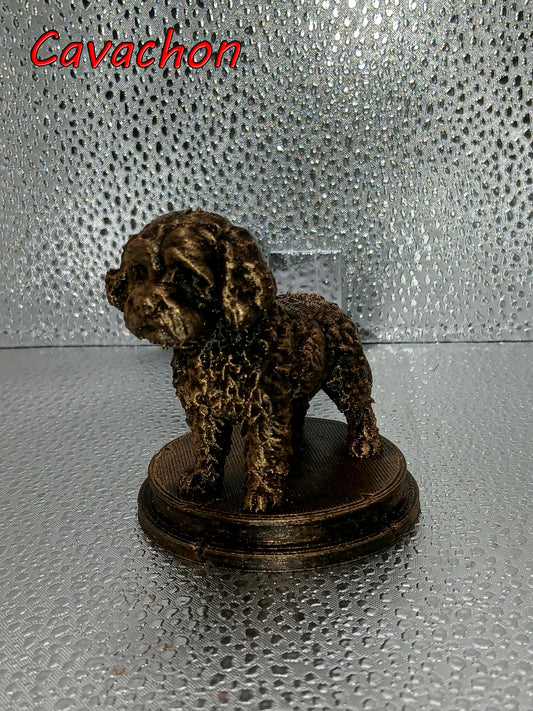 Cavachon – 7cm Standing Miniature Statue