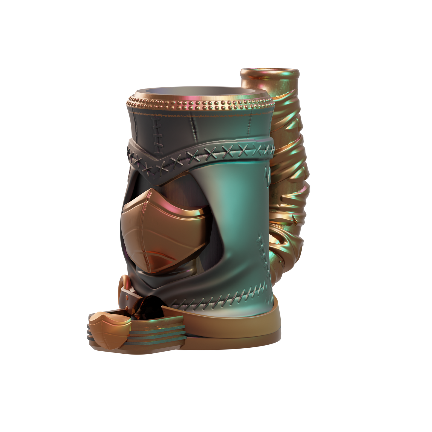 Assassin Dice Tower Mug