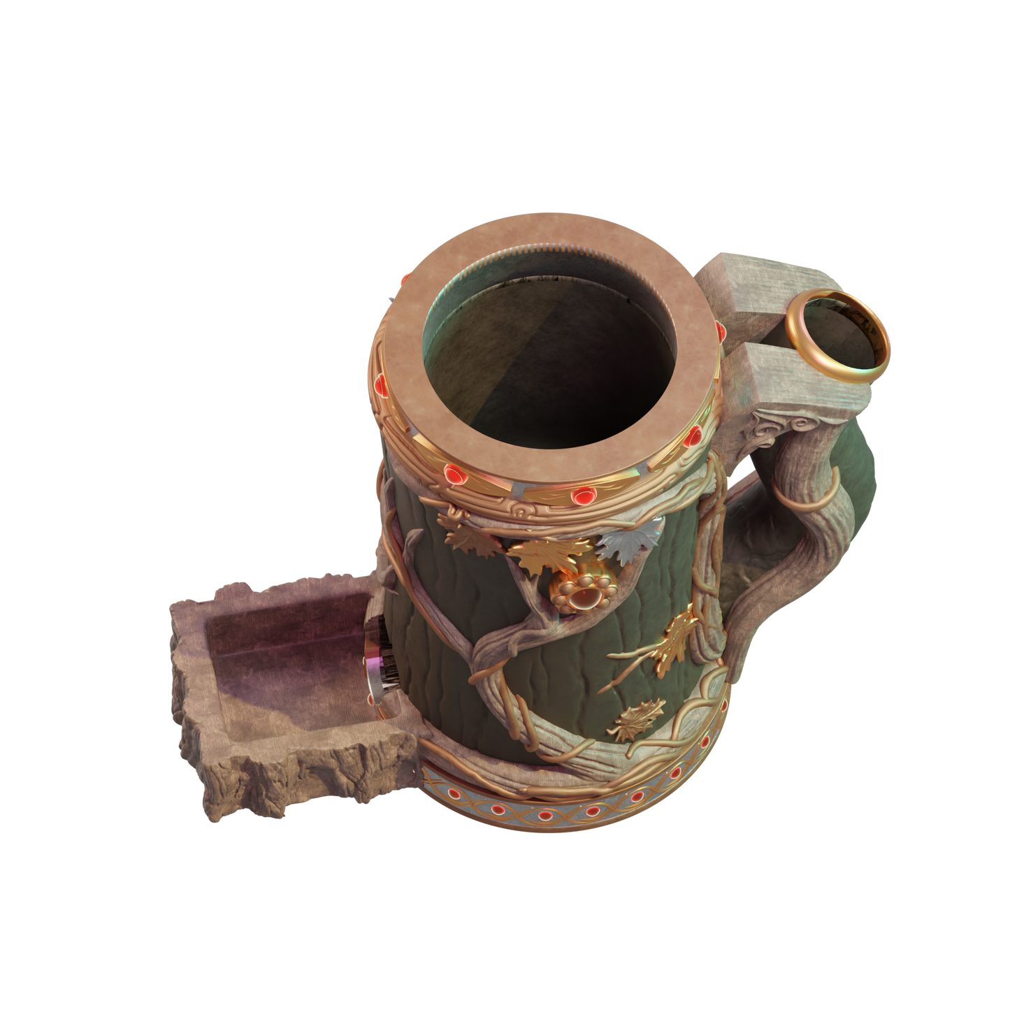 Ranger Dice Tower Mug