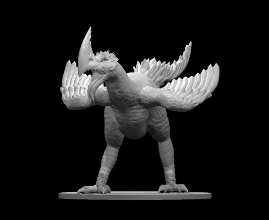 Dungeons & Dragons Giant Axe Beak Miniature