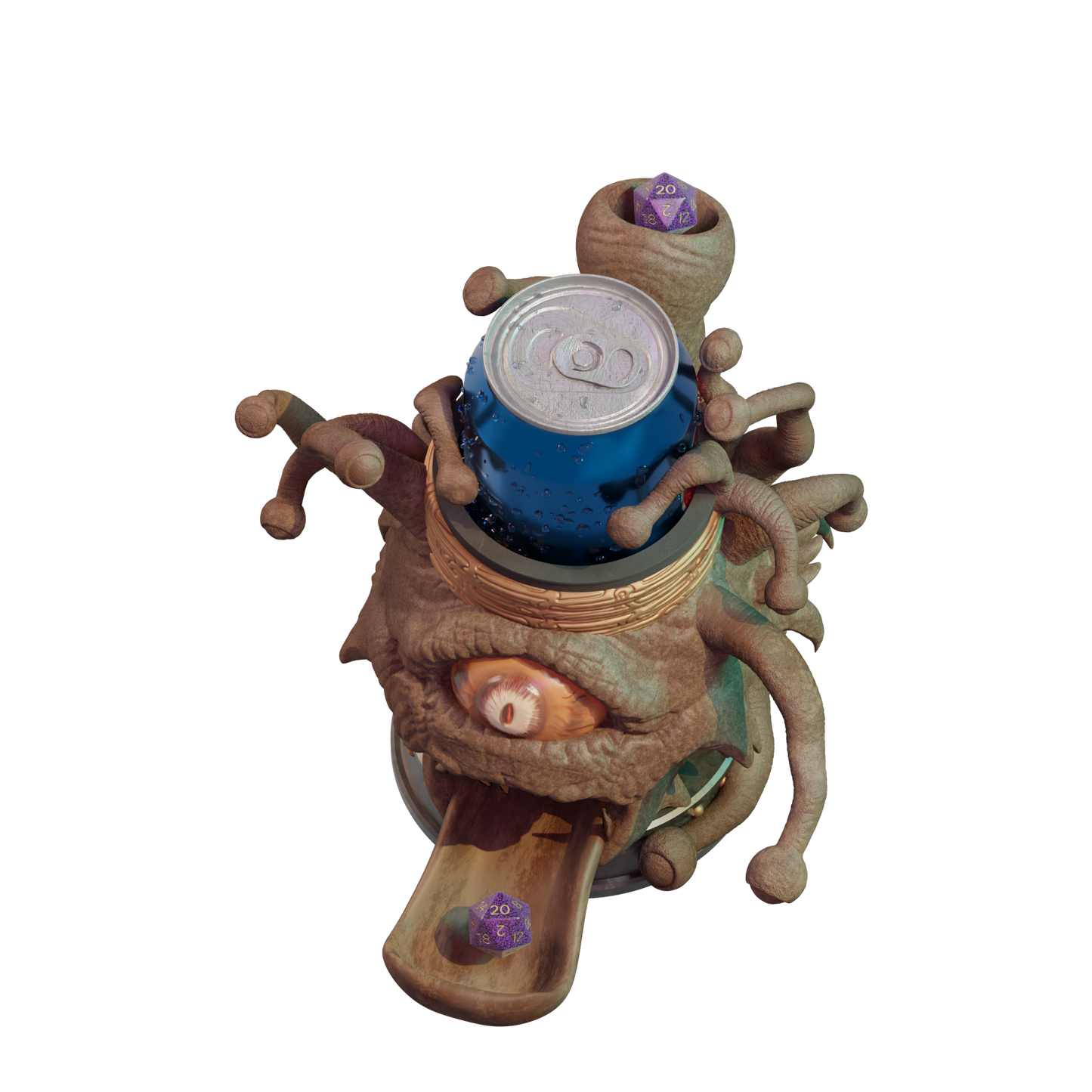 Beholder Dice Tower
