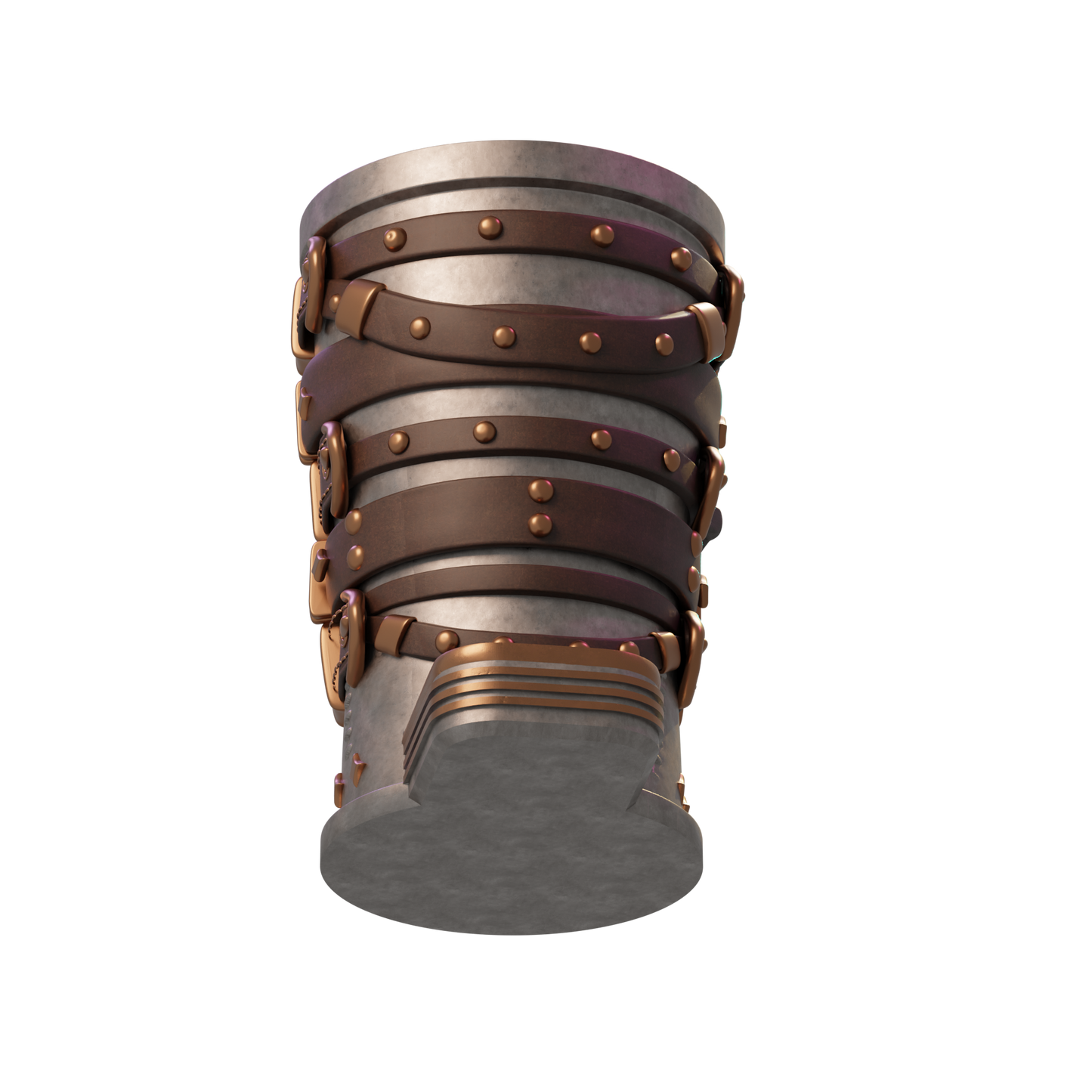 Warrior Dice Tower Mug