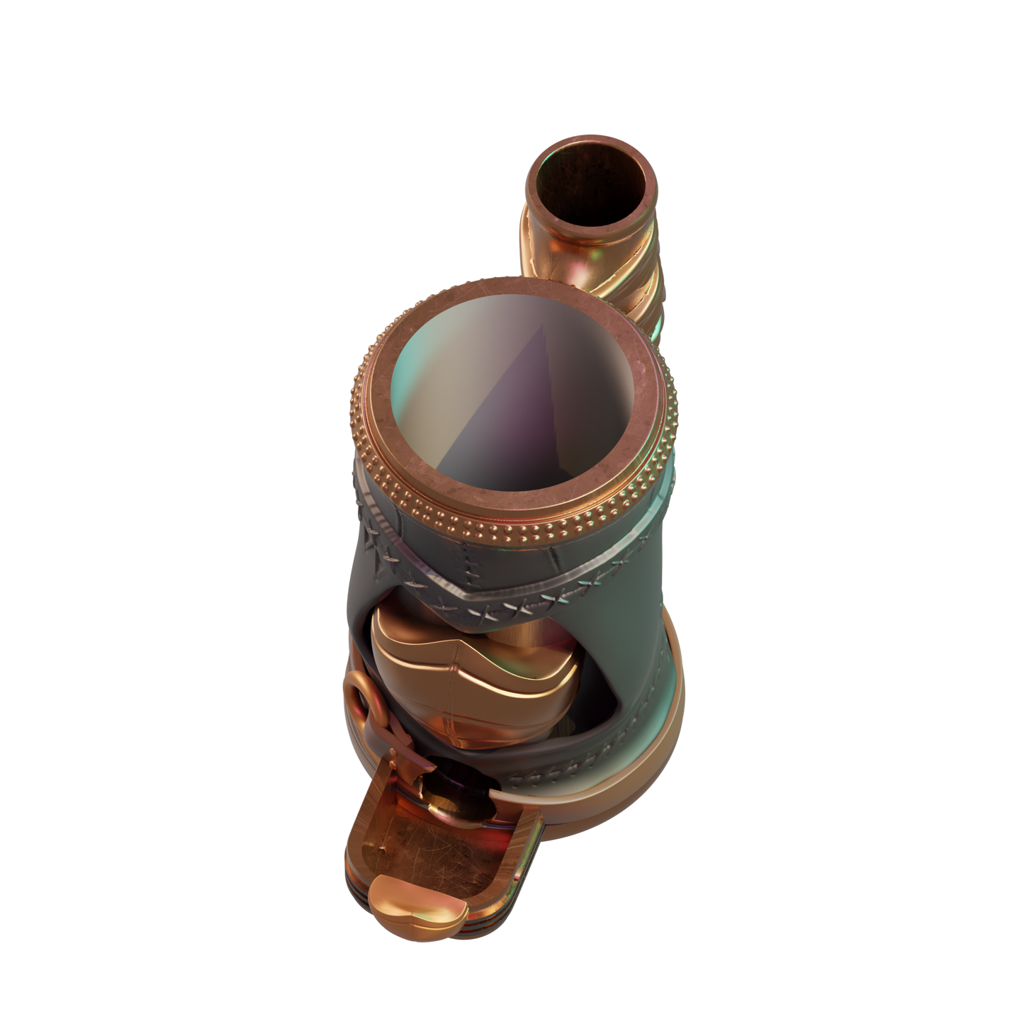 Assassin Dice Tower Mug