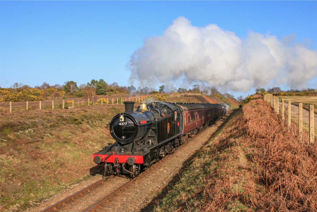 GWR 4277 “Hercules” – Hueforge