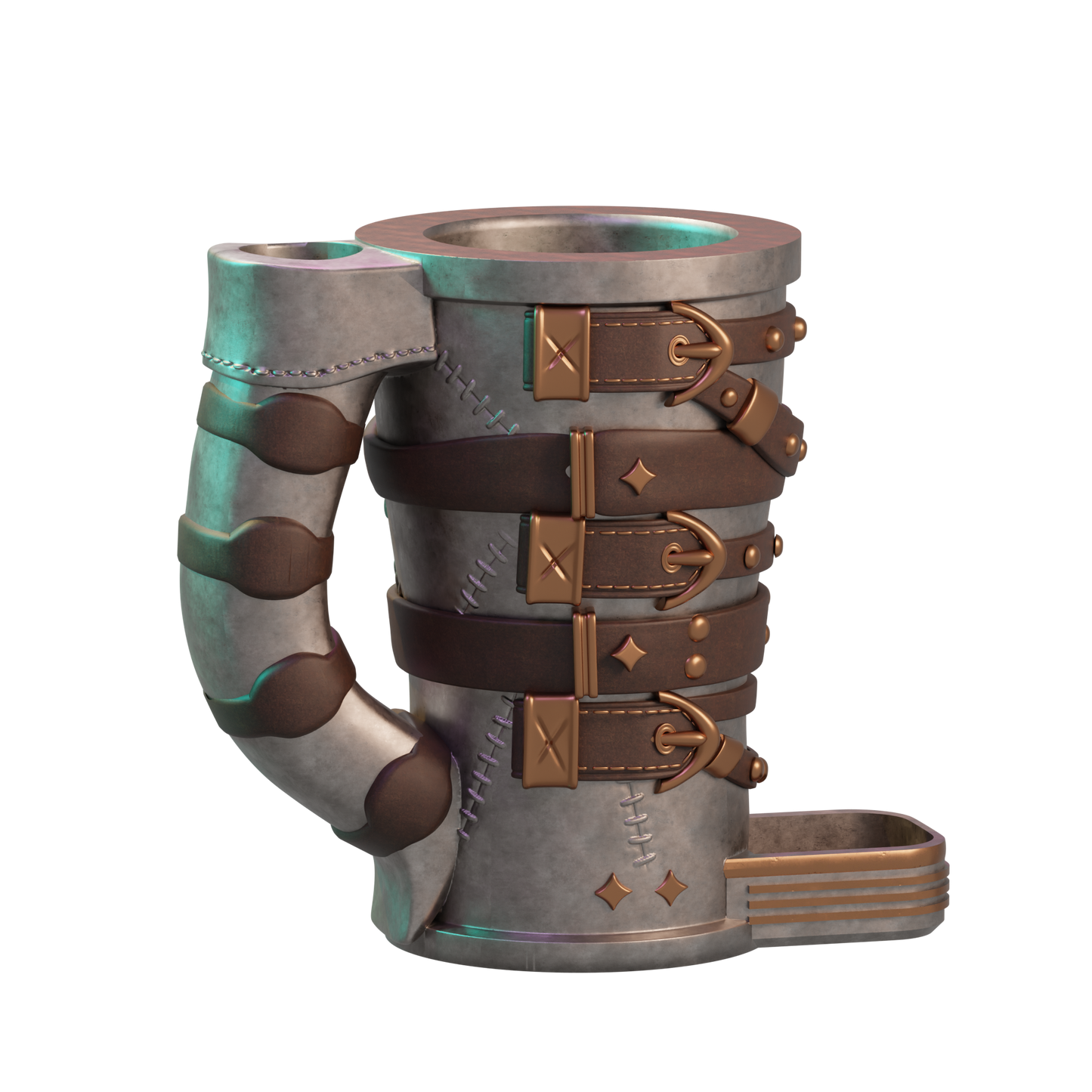 Warrior Dice Tower Mug
