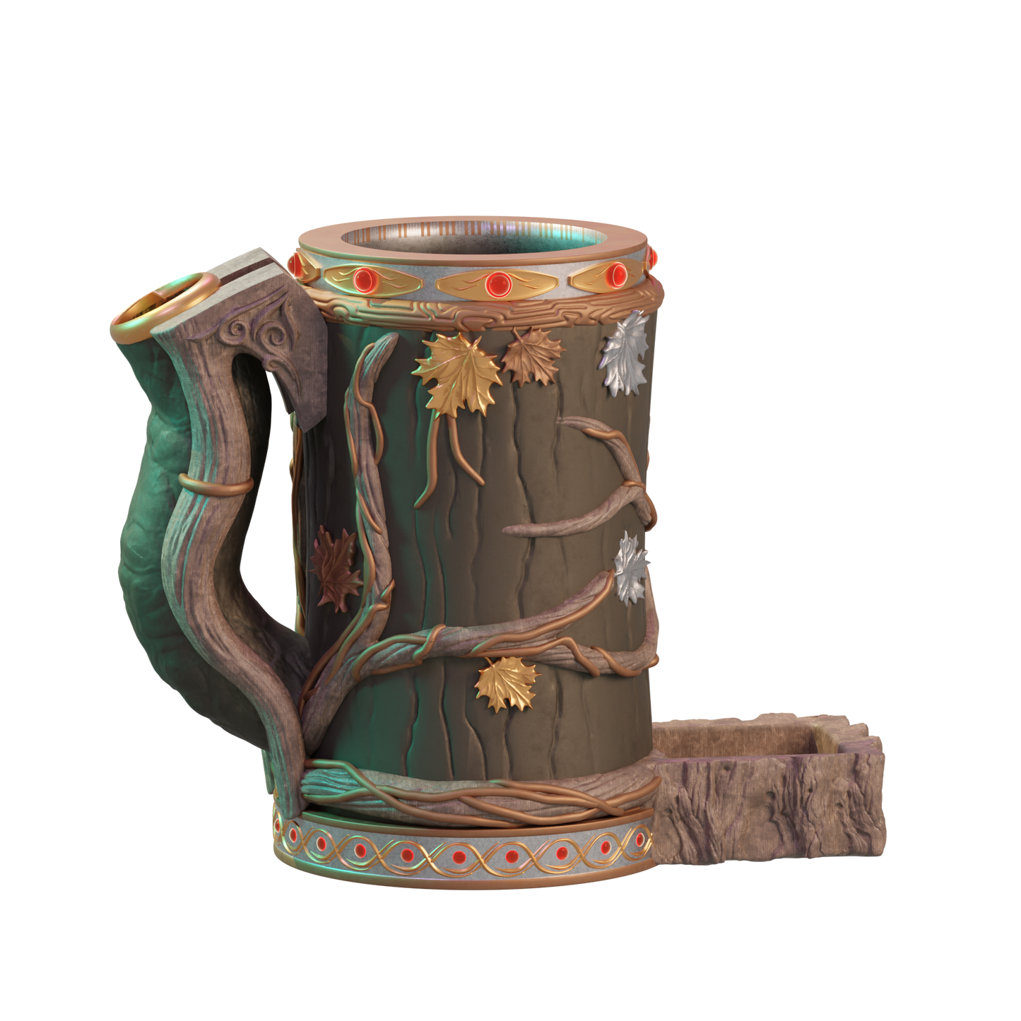 Ranger Dice Tower Mug