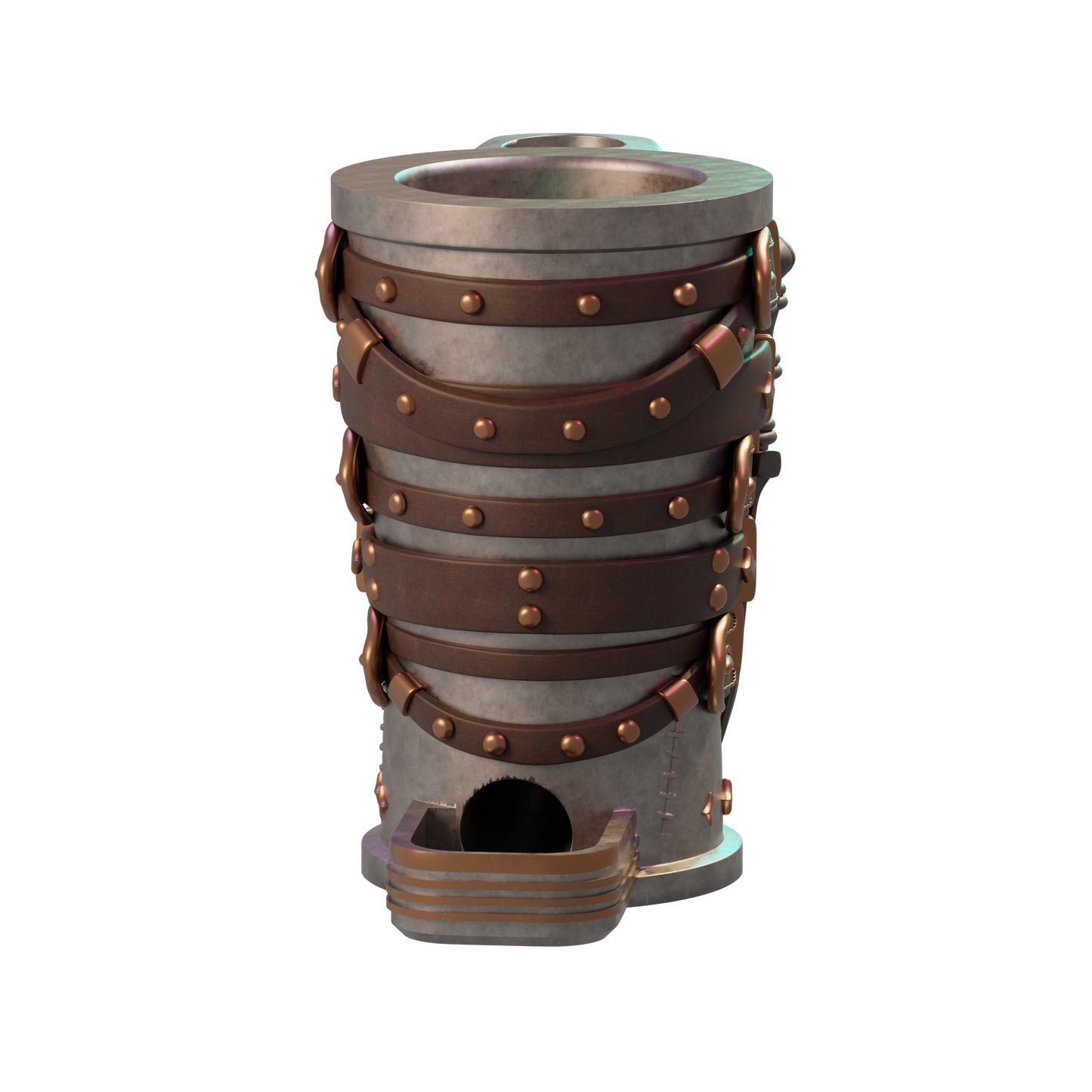 Warrior Dice Tower Mug